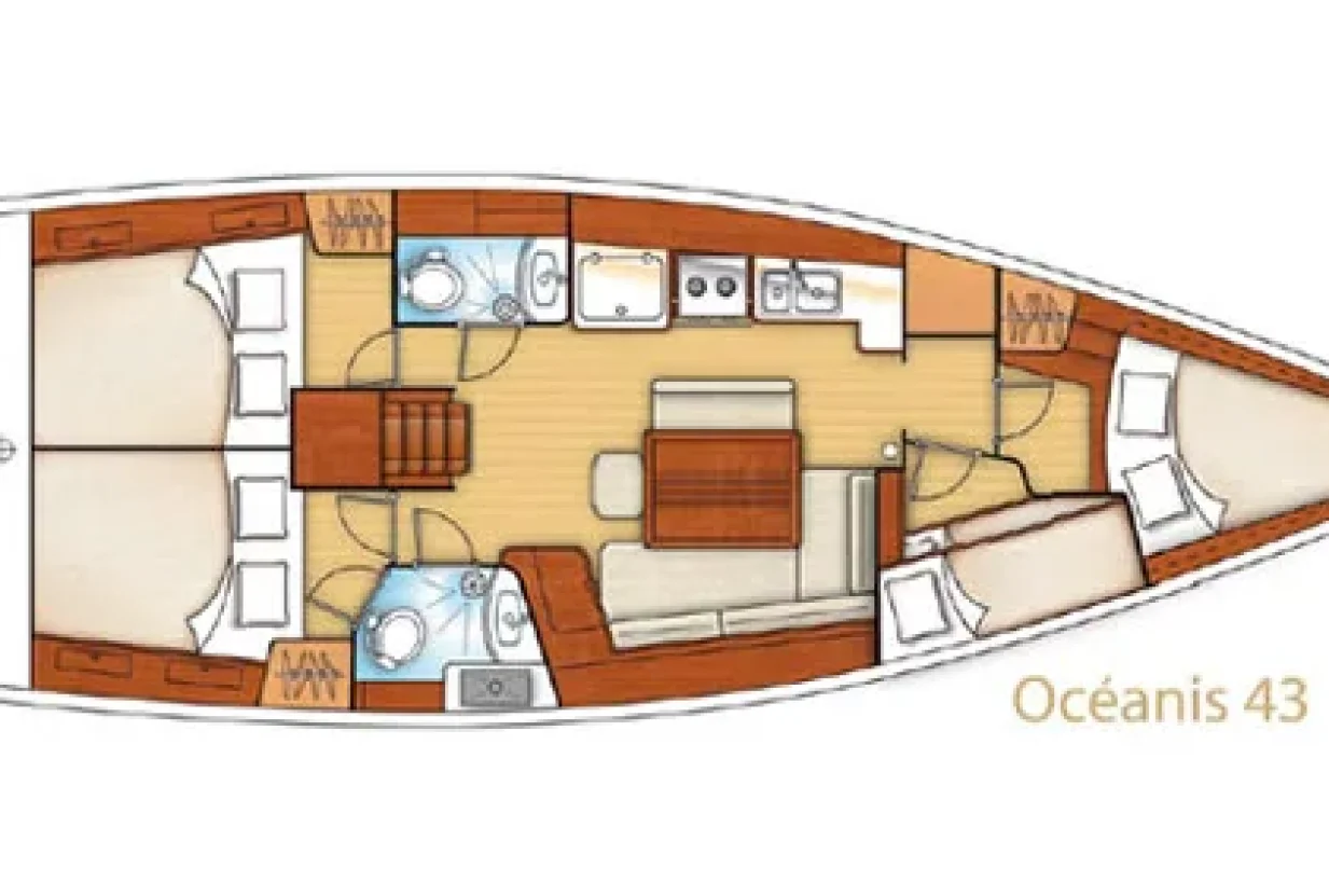 oceanis_43_layout