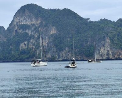tajlandia zatoka jachty